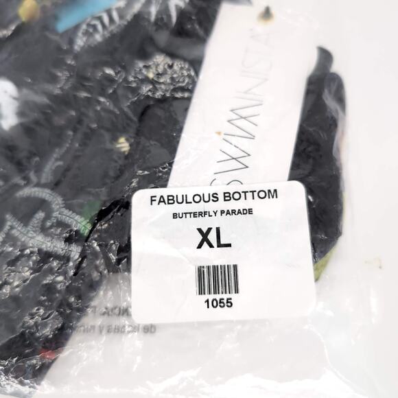 Swiminista x Christian Lacroix Fabulous Bottom Butterfly Parade Print - Size XL - Picture 11 of 16